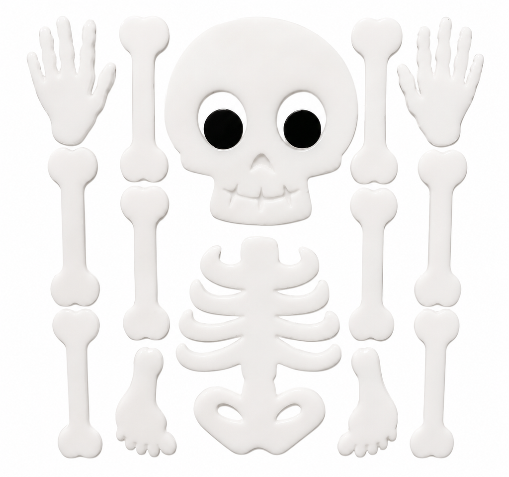 Halloween - Pegatinas Decorativas en Gel