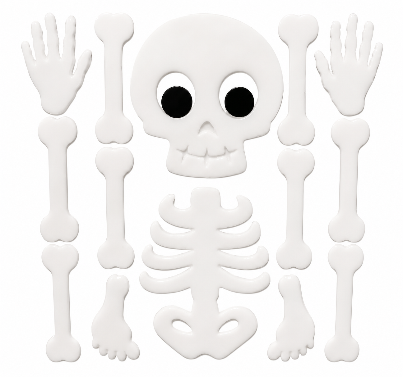Halloween - Pegatinas Decorativas en Gel