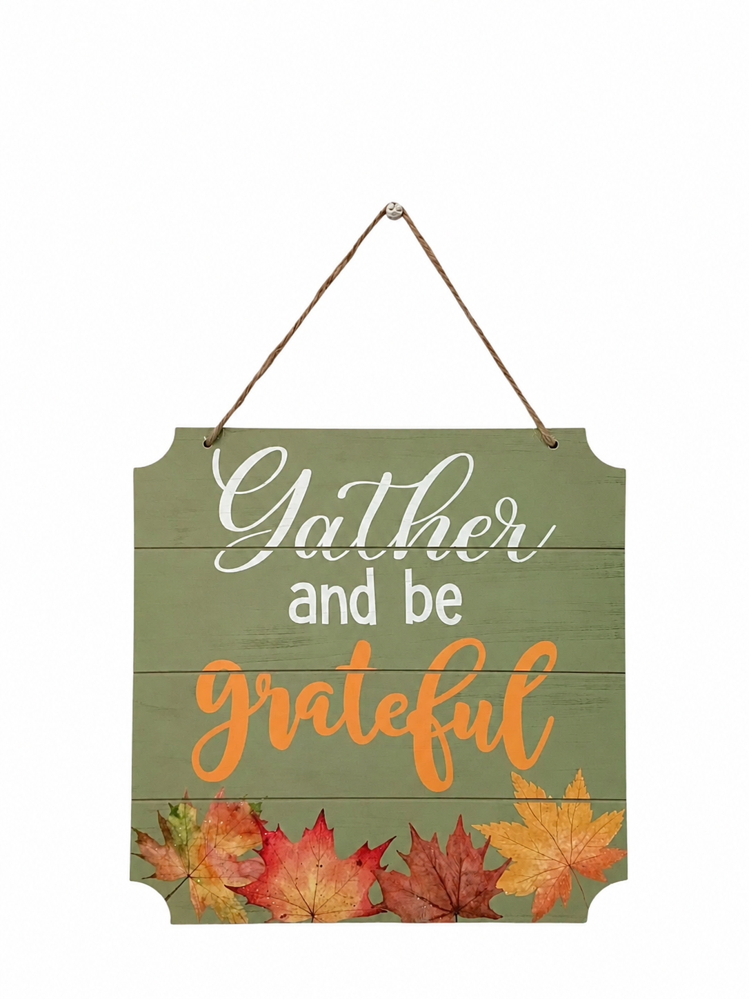 Otoño - Placa Decorativa para Pared con Mensajes (2 estilos a escoger)