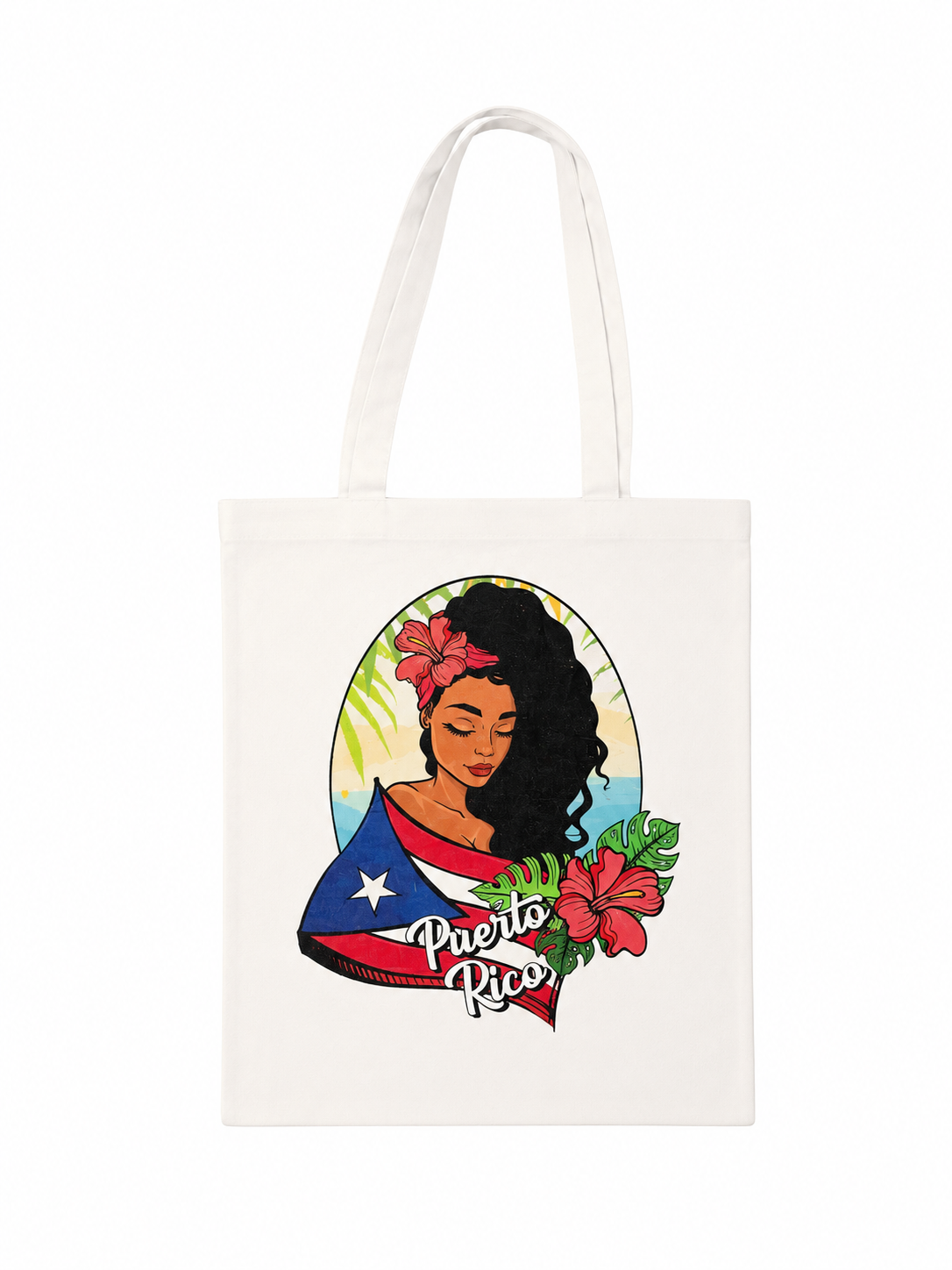 Souvenirs - Tote Bag de Puerto Rico (Canvas Bag)