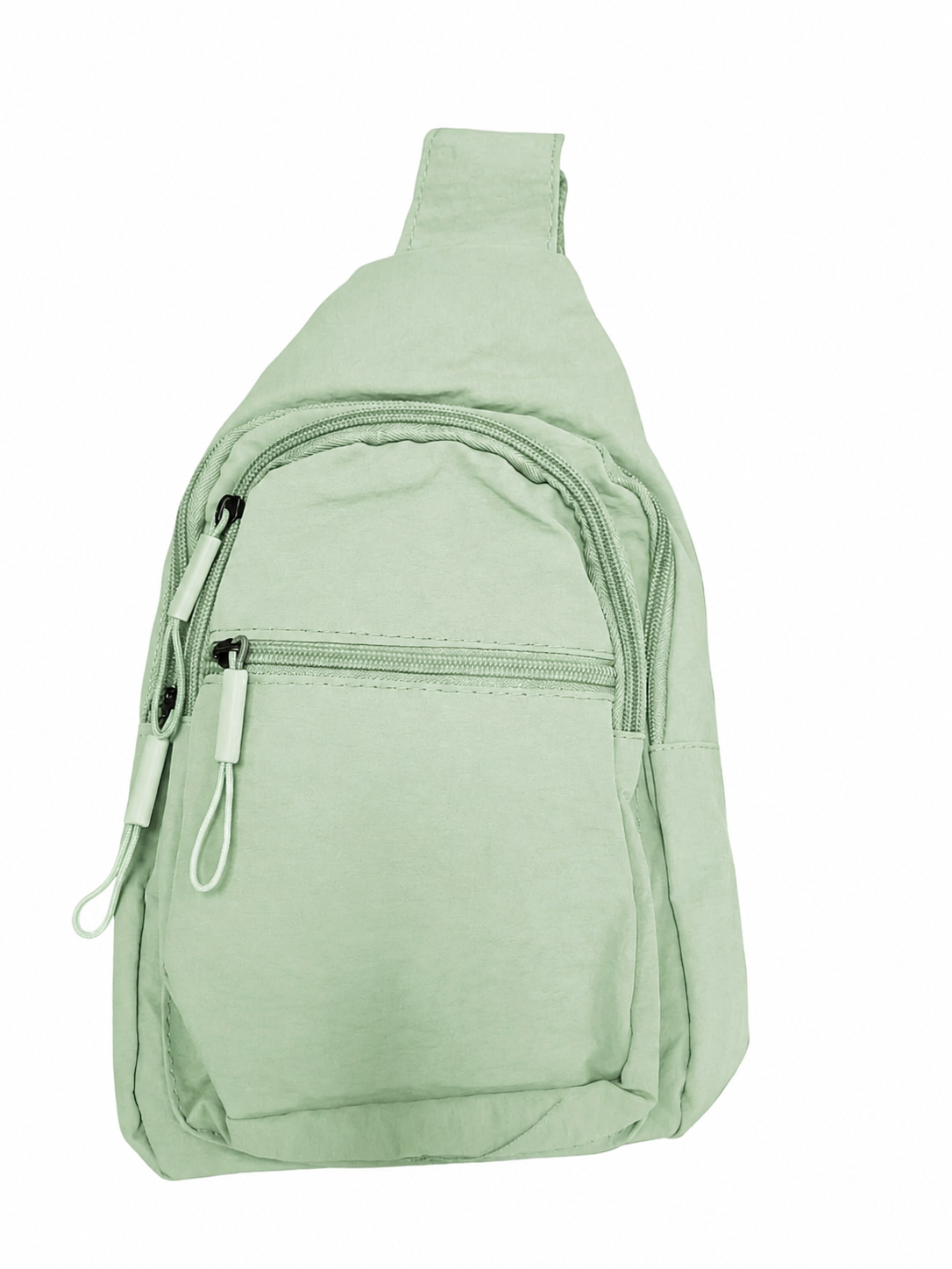 Cartera Cruzada Tipo Sling – Ligera y Moderna | 5 Colores Sólidos