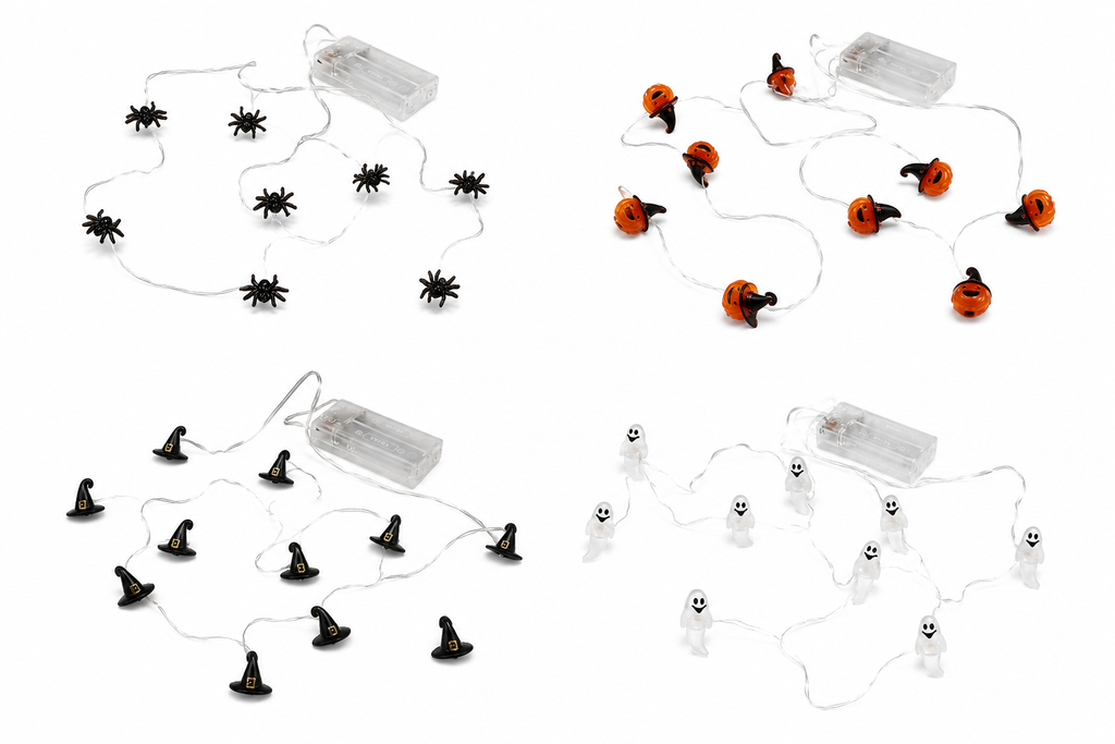 Halloween - LED String Lights (10 Luces) | 4 Estilos