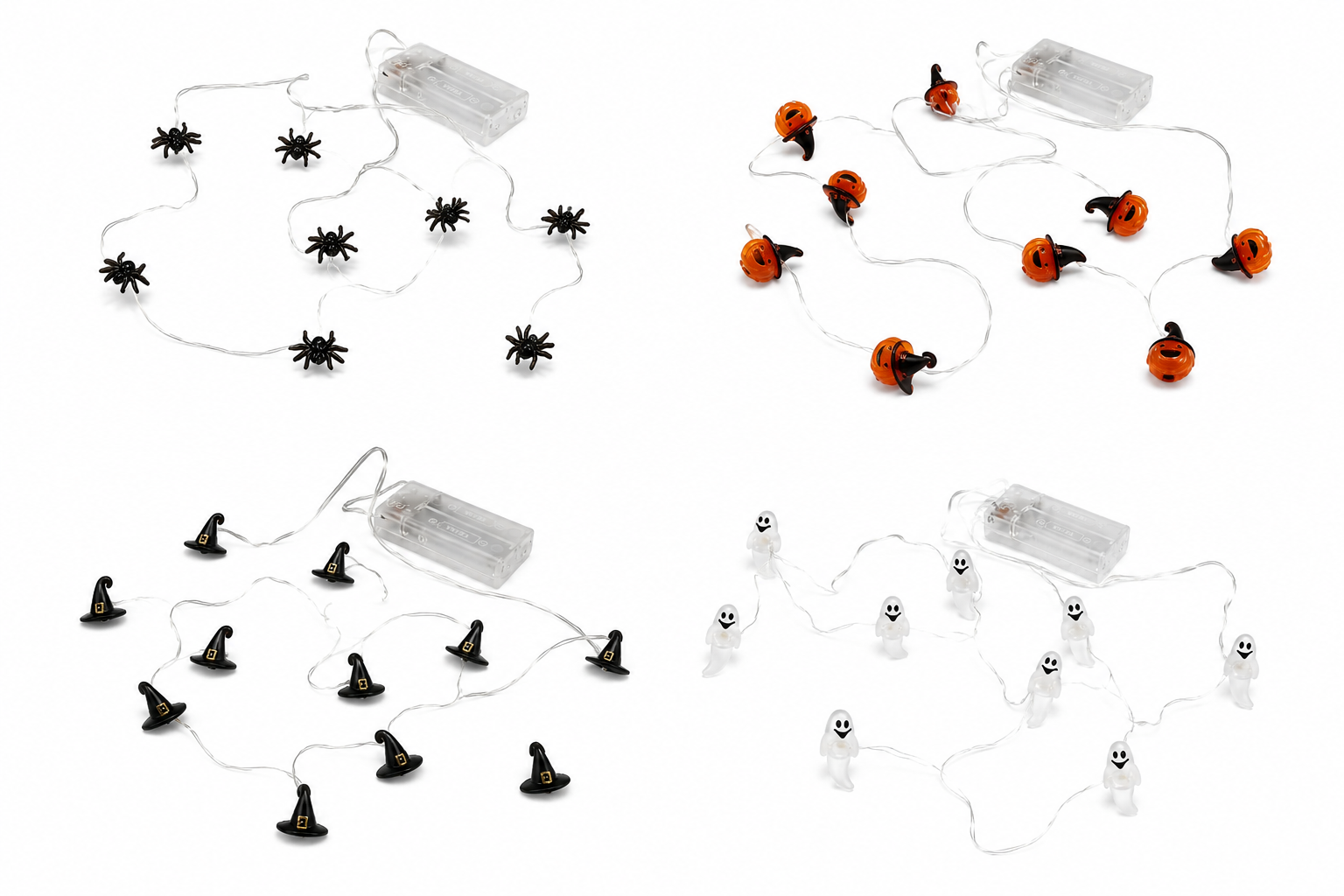 Halloween - LED String Lights (10 Luces) | 4 Estilos