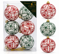 Esferas Navideñas | Set de 6 - Variedad a Escoger