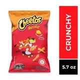 Frito Lay Cheetos Crunchy 5.7oz