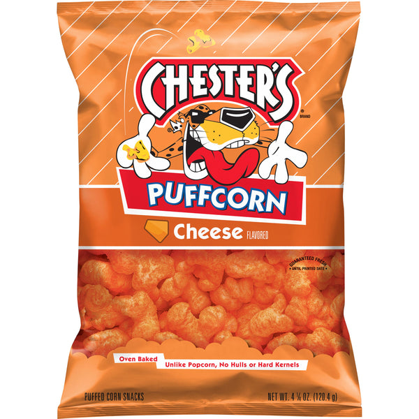 Frito Lay Chester Puff Corn Cheese 4.25oz