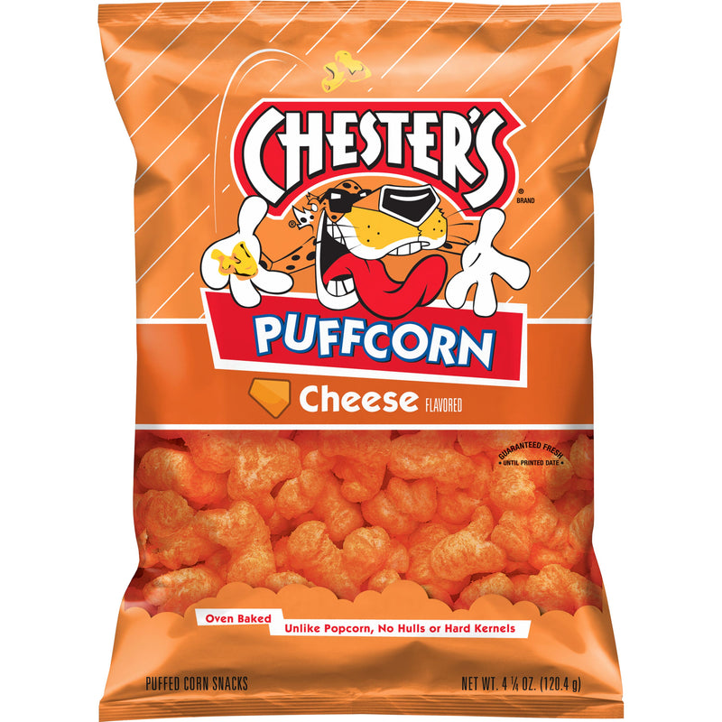 Frito Lay Chester Puff Corn Cheese 4.25oz