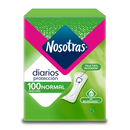 Nosotras Diarios Protection / NORMAL (100 Protectors)