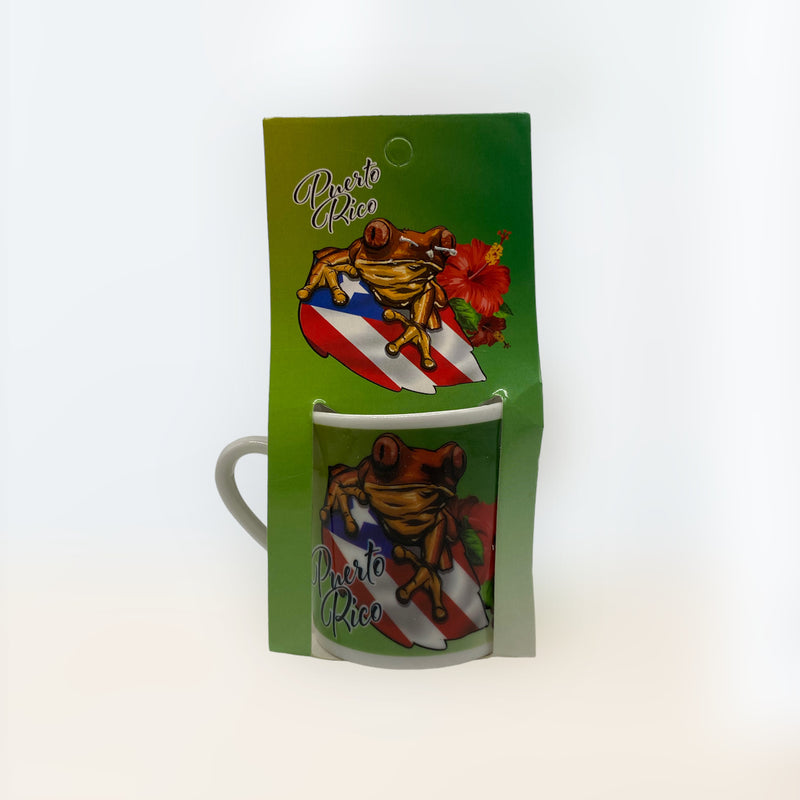 Souvenir de Puerto Rico -  Tazitas con Empaque (Small)