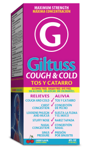 Giltuss Cough &amp; Cold 4oz