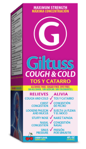 Giltuss Cough & Cold 4oz