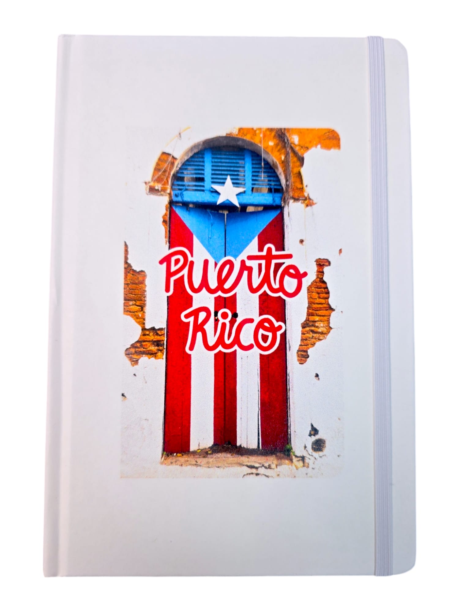 Souvenir de Puerto Rico- Libreta de Notas