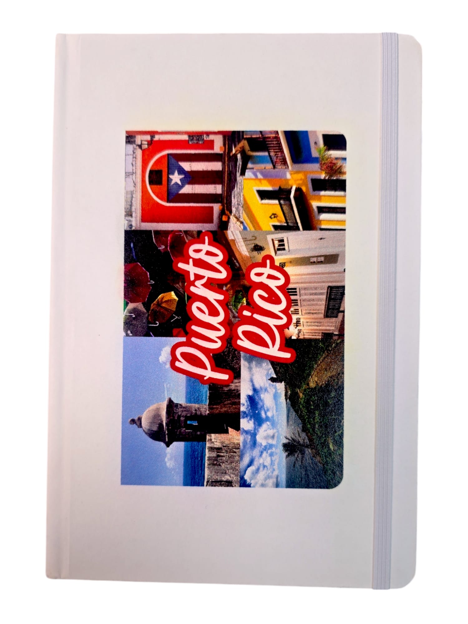 Souvenir de Puerto Rico- Libreta de Notas