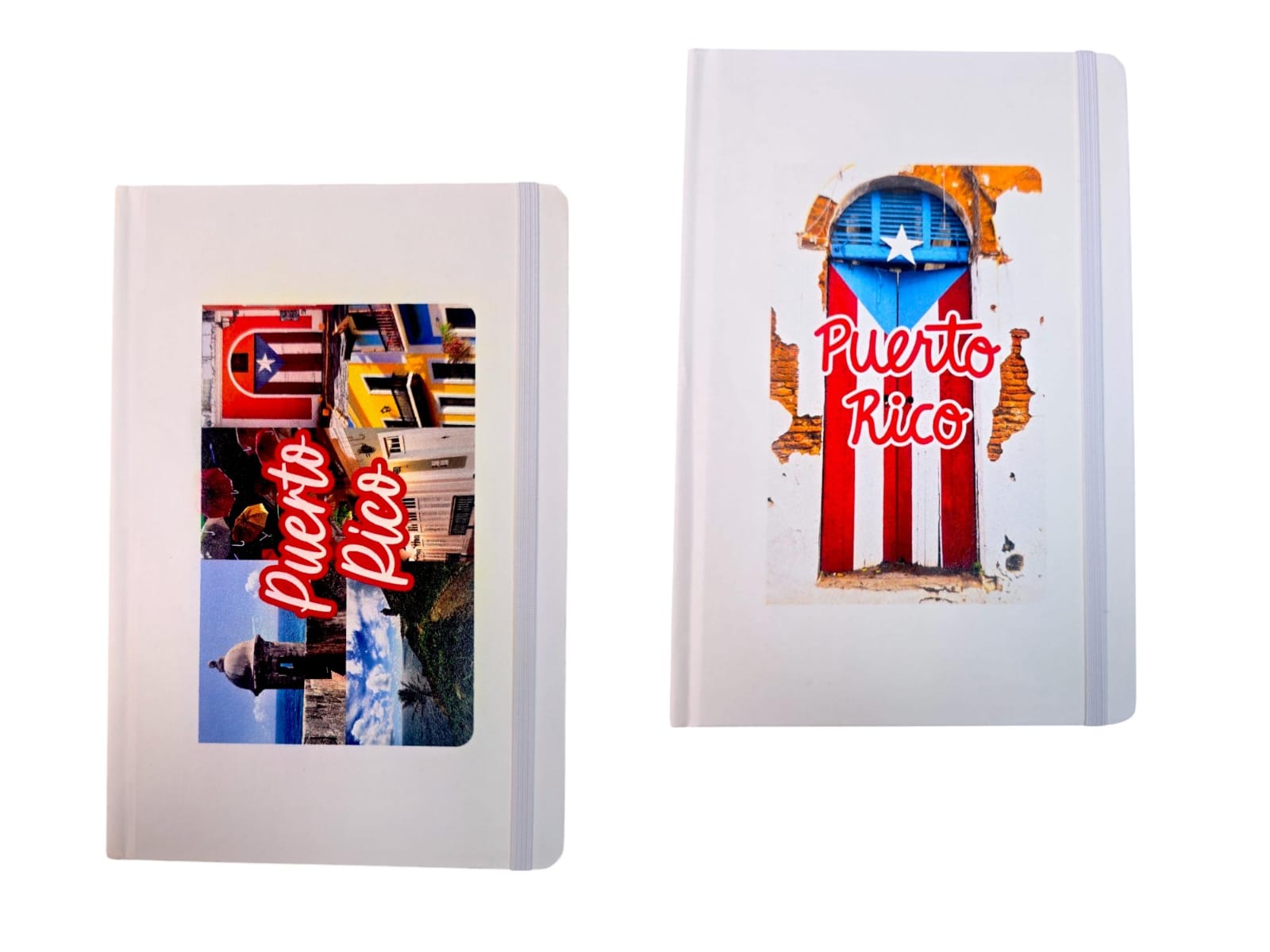 Souvenir de Puerto Rico- Libreta de Notas