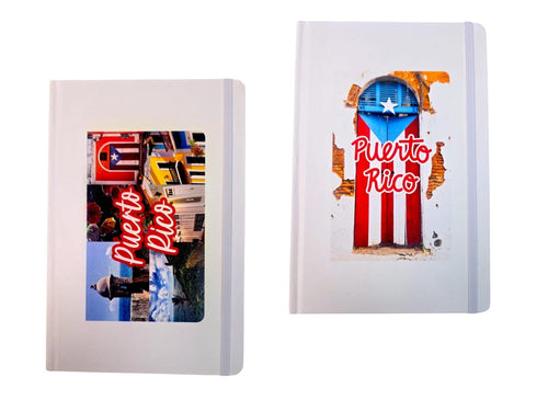 Puerto Rico Souvenir - Notebook