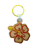 Artesanía de Puerto Rico- Llavero de Amapola