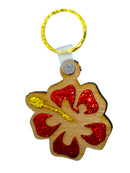 Artesanía de Puerto Rico- Llavero de Amapola