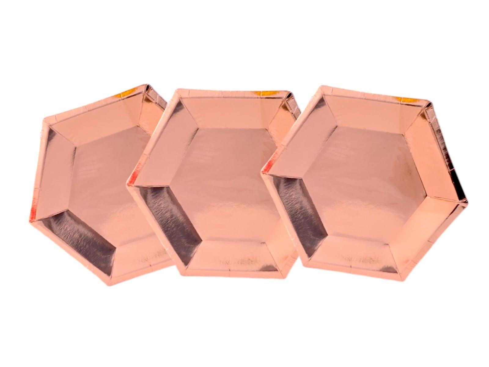 8pcs Paper Plates
