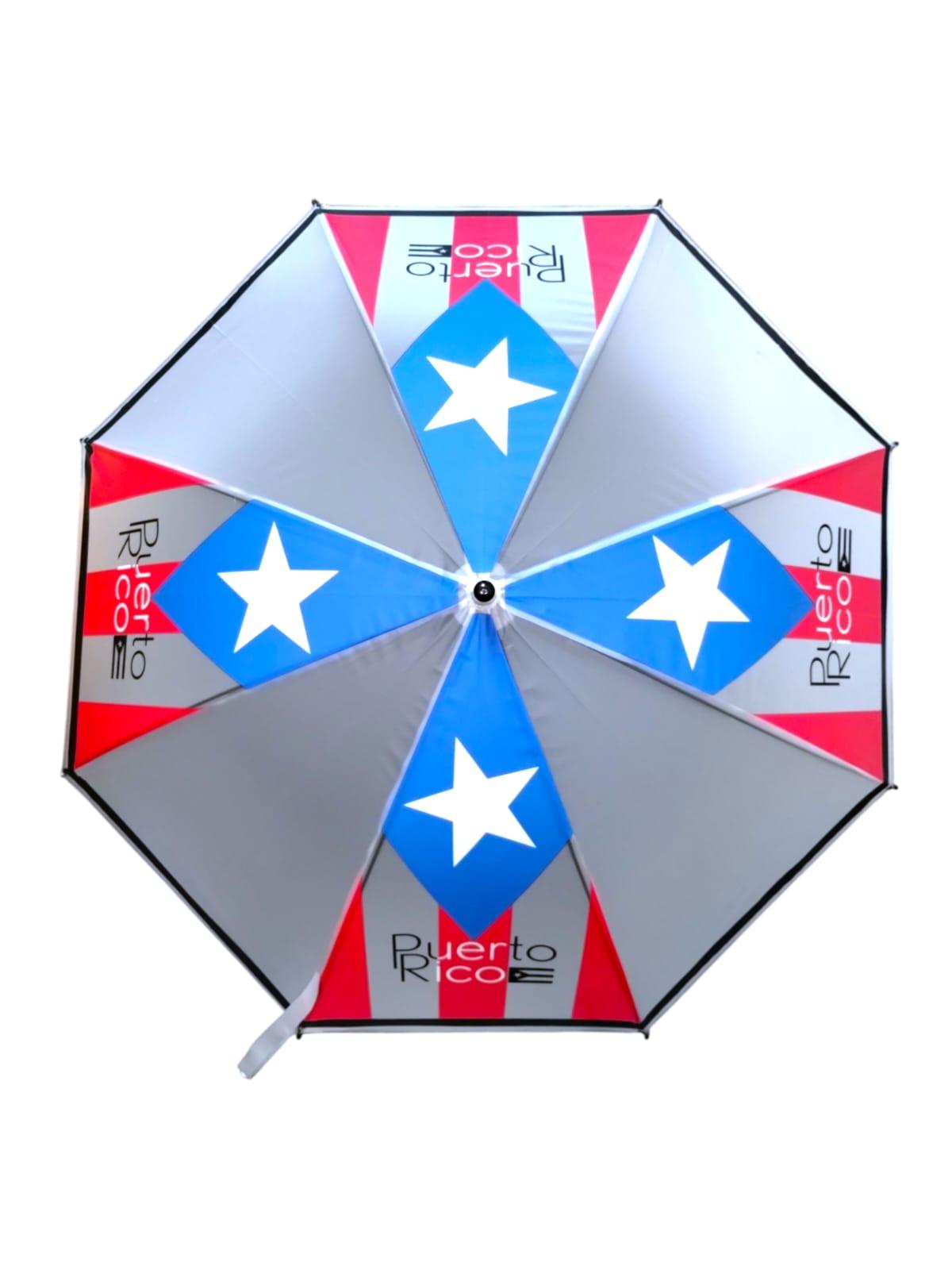 Souvenirs de Puerto Rico- Sombrilla Sencilla de Puerto Rico