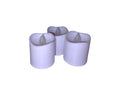 AW Home- 3pk LED Candle Light
