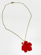 Artesanía de Puerto Rico-  Cadena souvenir amapola (colores a escoger)