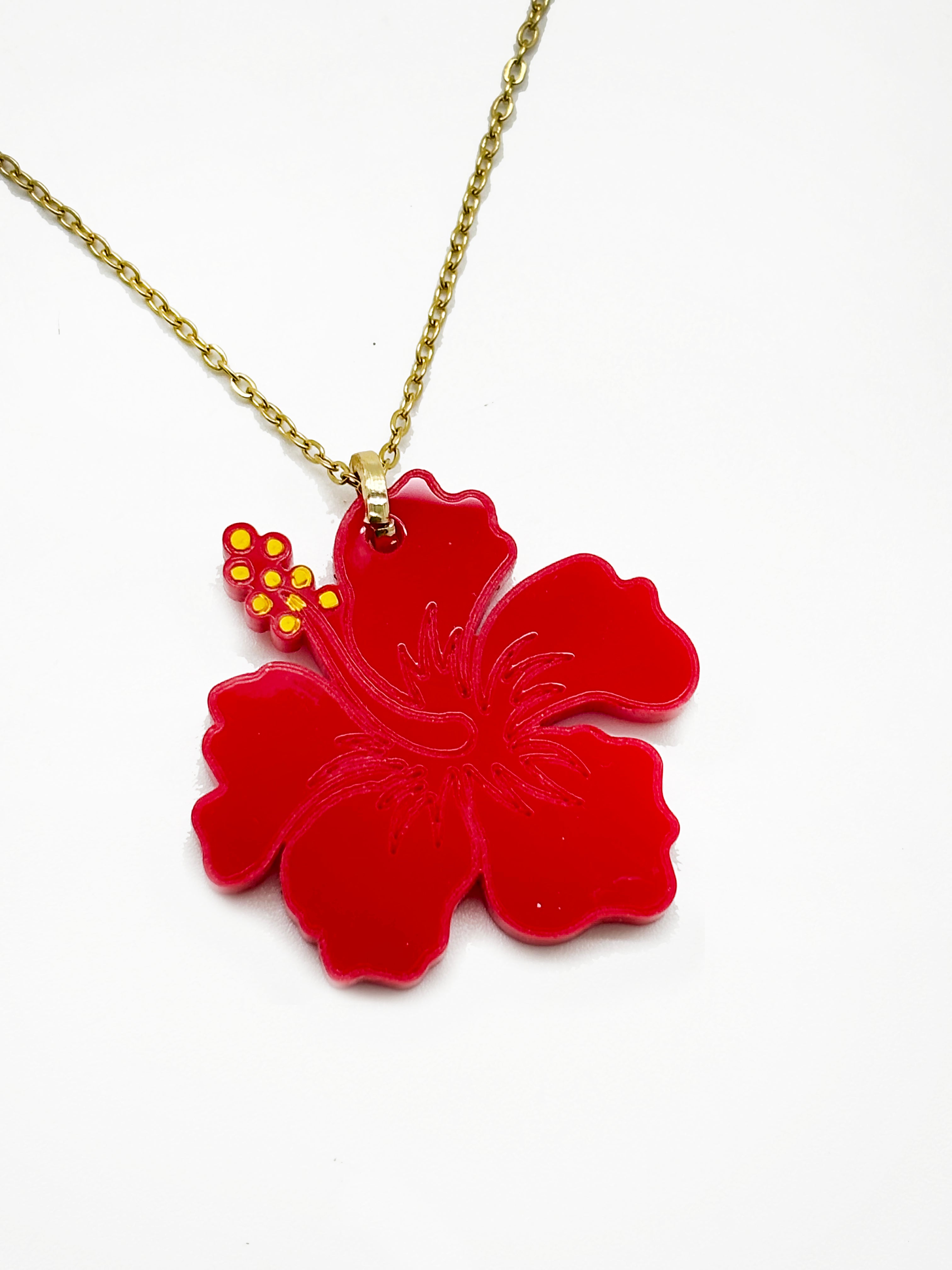 Artesanía de Puerto Rico-  Cadena souvenir amapola (colores a escoger)