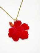 Artesanía de Puerto Rico-  Cadena souvenir amapola (colores a escoger)