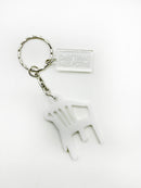 Artesanía de Puerto Rico-  Llavero souvenir silla