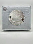 Queen Basic 4PC Bed Sheet Set - Queen Size (colores a escoger)