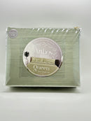 Queen Color 4PC Bed Sheet Set - Queen Size (colores a escoger)