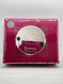 Queen Color 4PC Bed Sheet Set - Queen Size (colores a escoger)