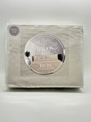 Twin Color 4PC Bed Sheet Set - Twin Size (colores a escoger)
