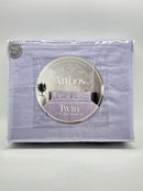 Twin Color 4PC Bed Sheet Set - Twin Size (colores a escoger)