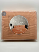 Twin Color 4PC Bed Sheet Set - Twin Size (colores a escoger)