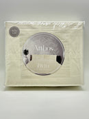 Twin Basic 4PC Bed Sheet Set - Twin Size (colores a escoger)