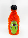 Halloween-  Botellas de decoración para mesa 6.25" (colores a escoger)