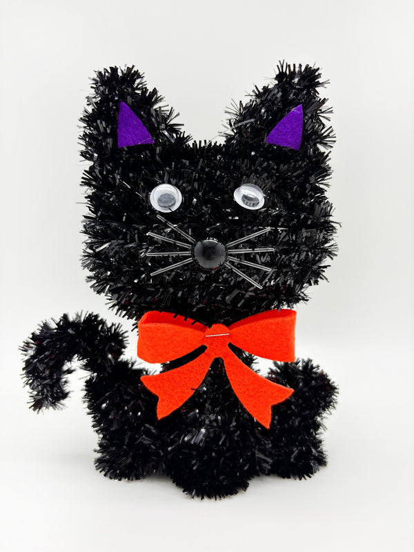 Halloween - Black Cat Table Decoration 5.50"x4"