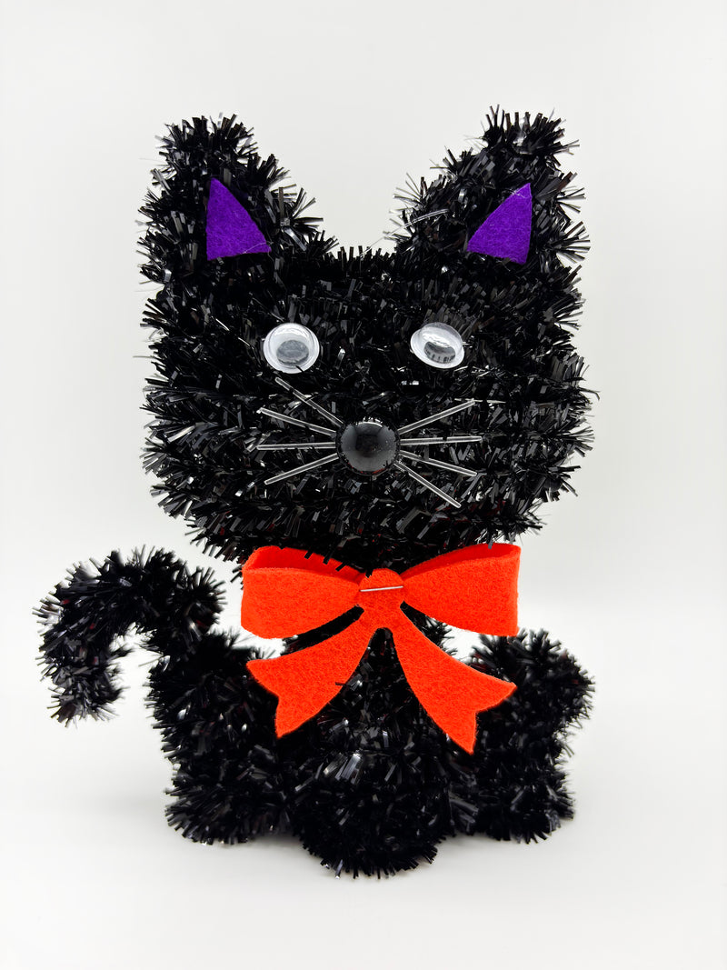 Halloween - Black Cat Table Decoration 5.50"x4"