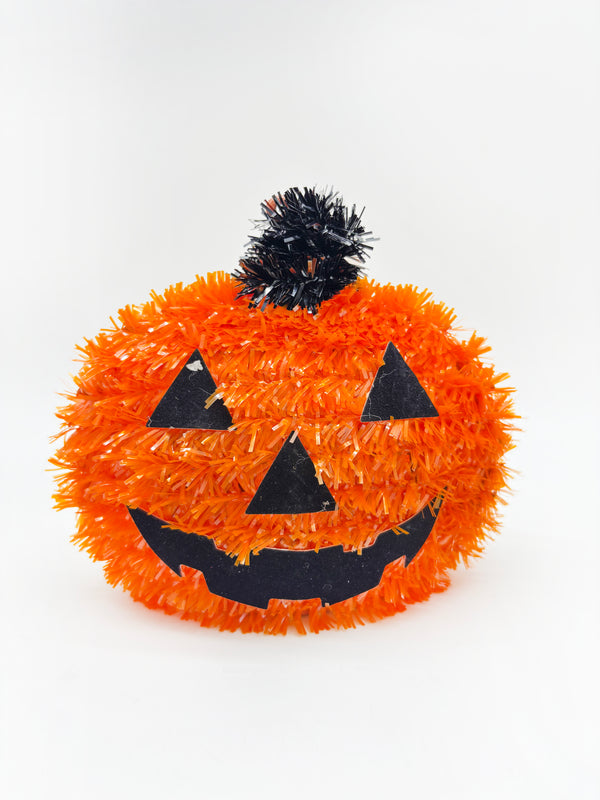 Halloween - Pumpkin decoration for desk 5"x5.50"