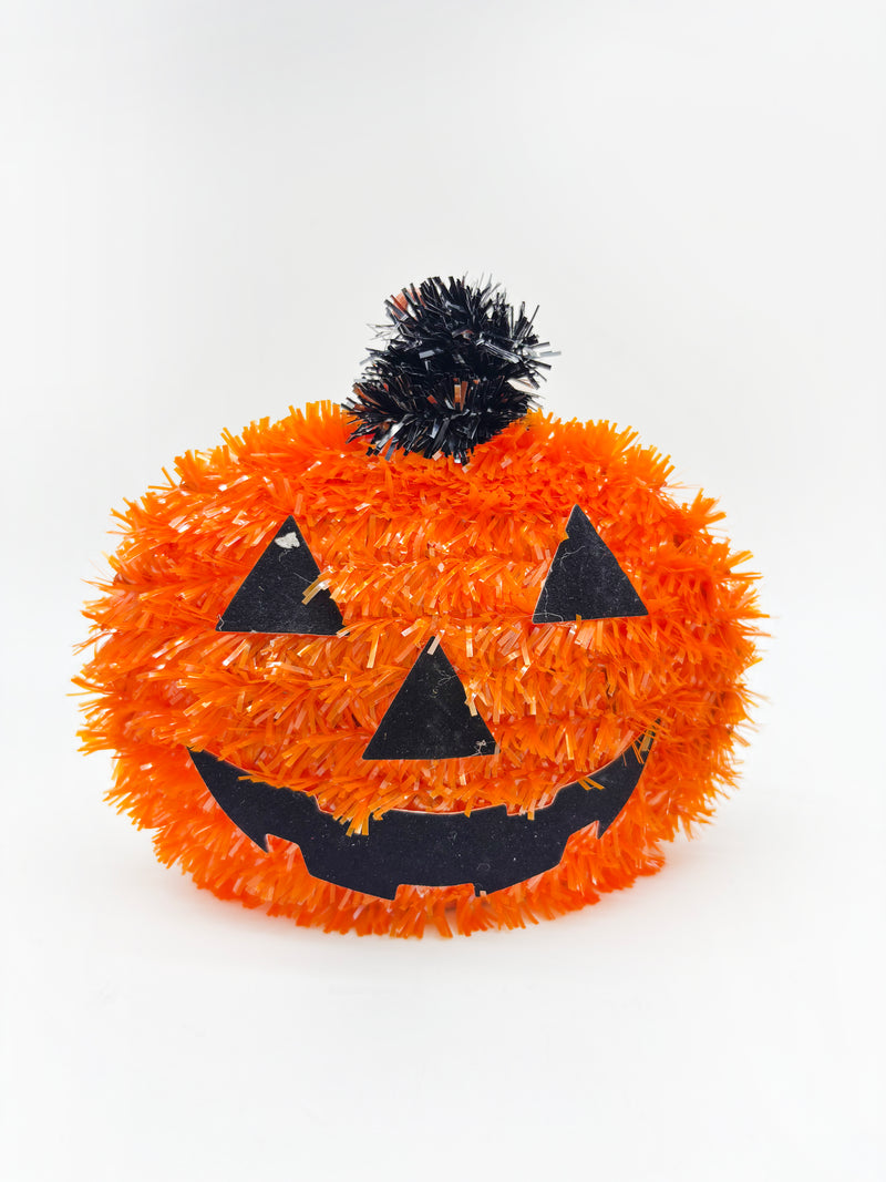 Halloween - Pumpkin decoration for desk 5"x5.50"