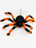 Halloween- Arañas para colgar 3"x8" (colores a escoger)
