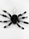 Halloween- Arañas para colgar 3"x8" (colores a escoger)