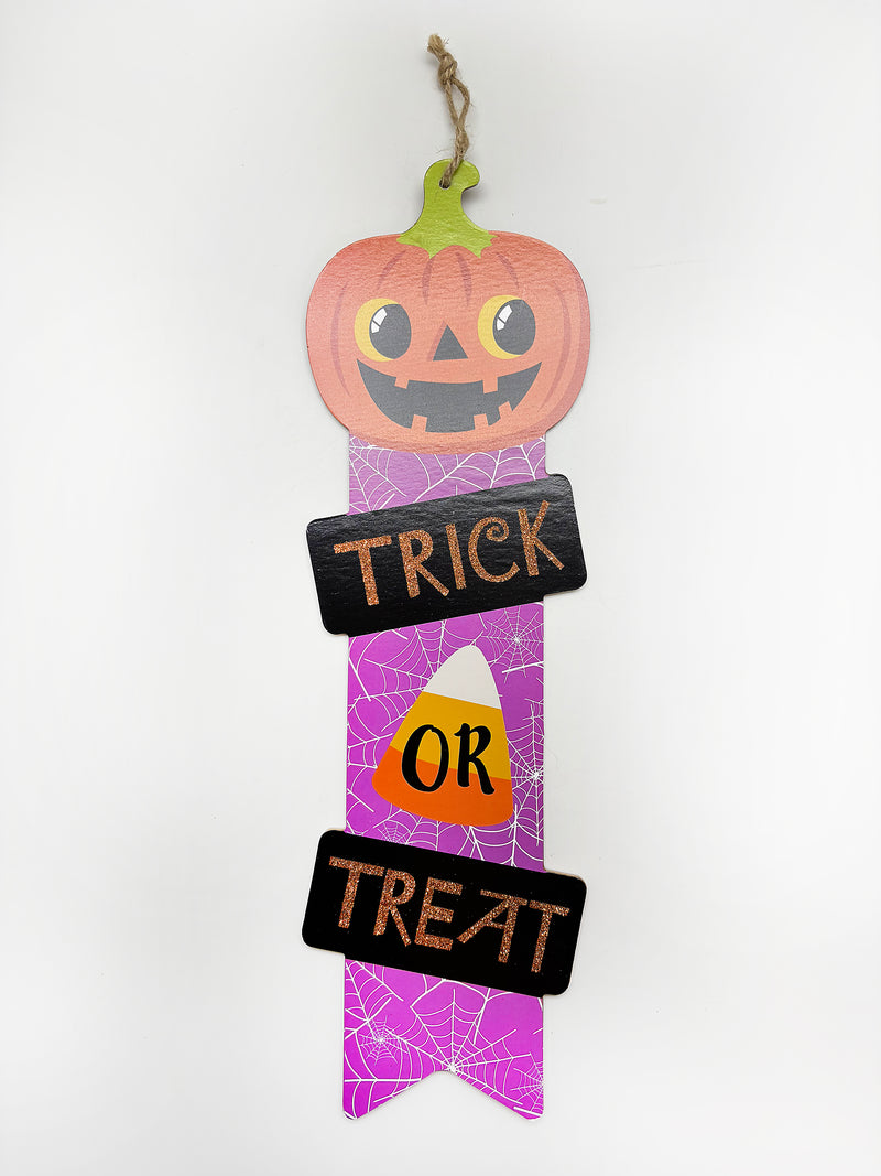 Halloween - 15" Wooden Wall Decor (styles to choose from)