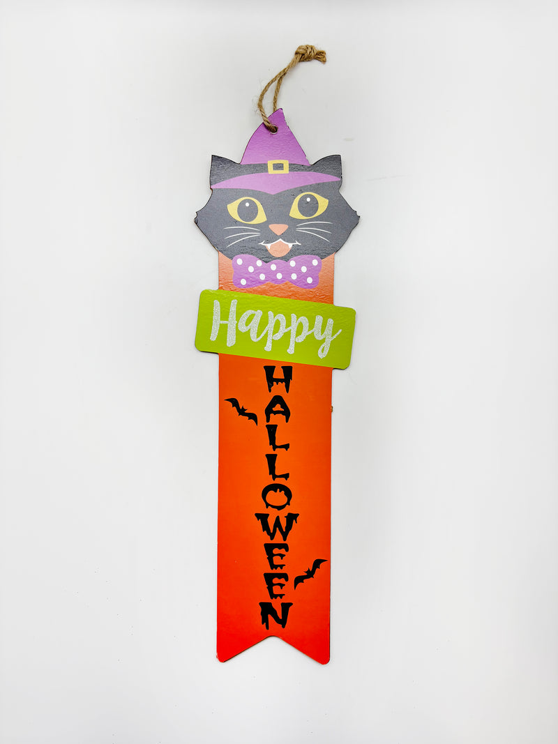 Halloween - 15" Wooden Wall Decor (styles to choose from)