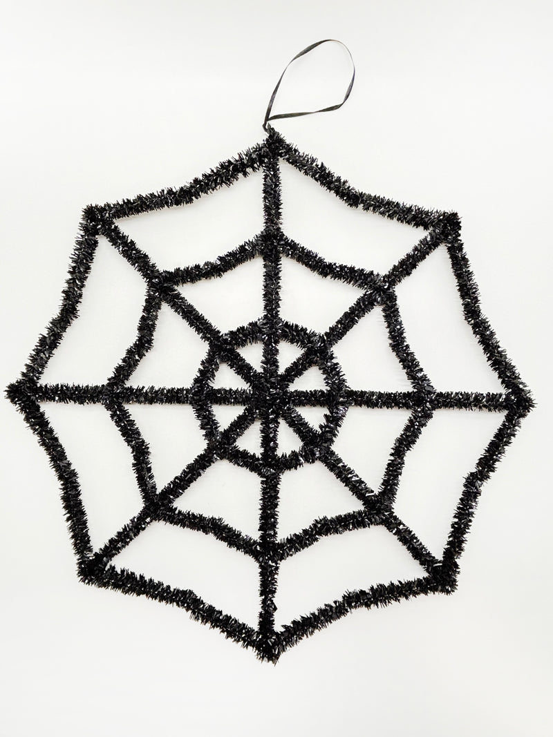 Halloween- Telarañas para colgar 16" (colores a escoger)