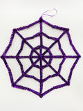 Halloween- Telarañas para colgar 16" (colores a escoger)
