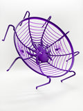 Halloween - Plastic baskets, spiderweb design 11" (colors to choose)