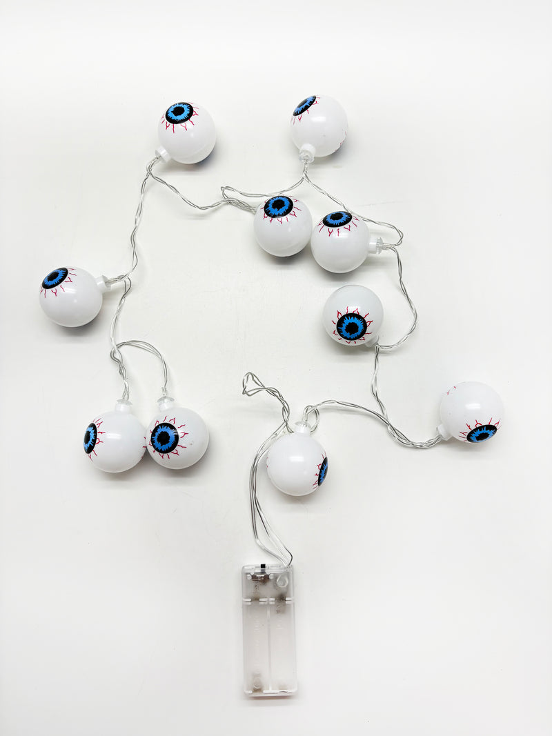 Halloween-  Luces led tenue en cadena 1.20m (estilos a escoger)