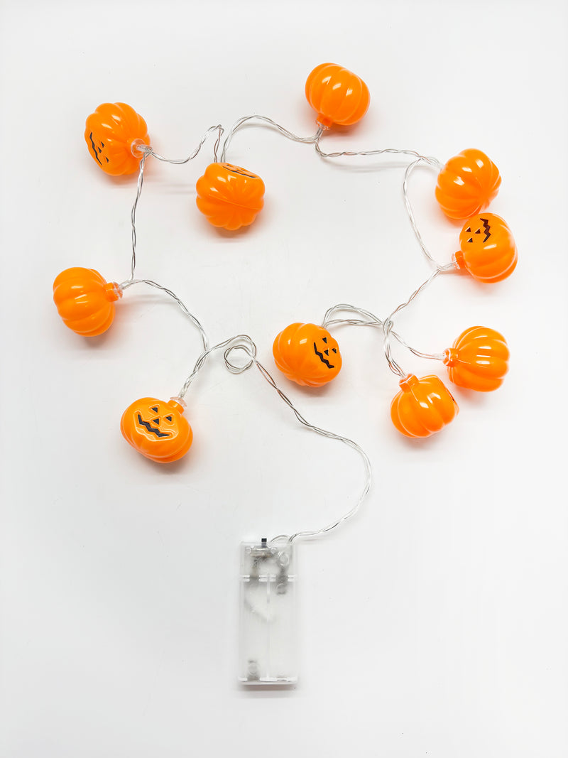 Halloween-  Luces led tenue en cadena 1.20m (estilos a escoger)