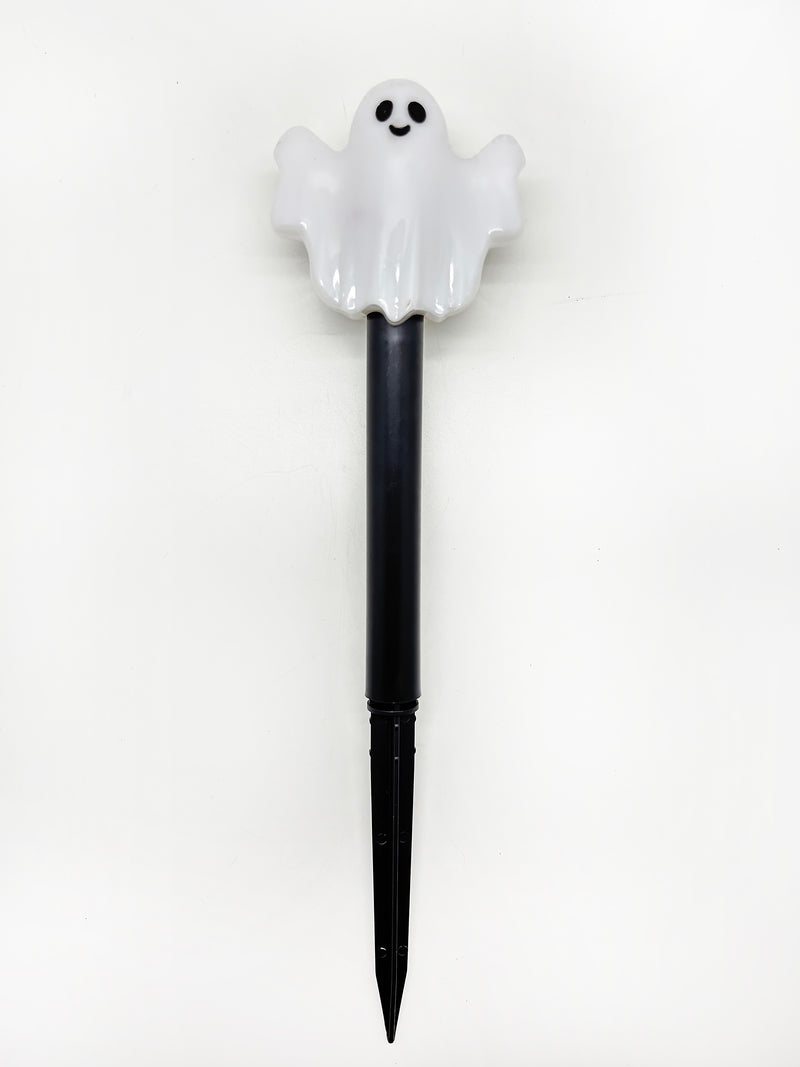 Halloween- Estaca de luz solar para exteriores 9" (estilos a escoger)